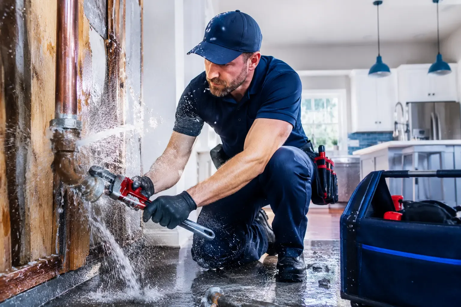 Local emergency pipe repair professionals in Latah, WA